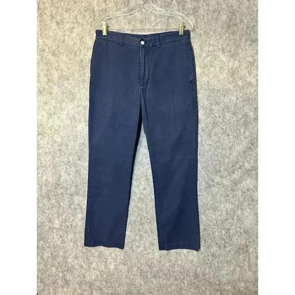 Vineyard Vines Blue Slim Fit Club Pants - 30x32 - Picture 1 of 5